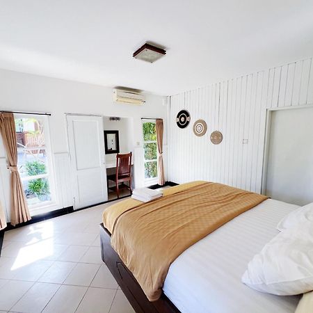 Puri Nusa Beach Hotel Lembongan Kültér fotó
