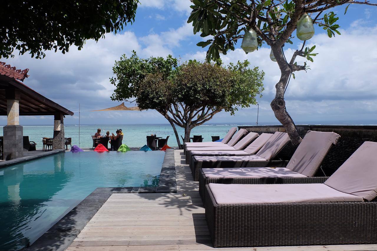 Puri Nusa Beach Hotel Lembongan Kültér fotó