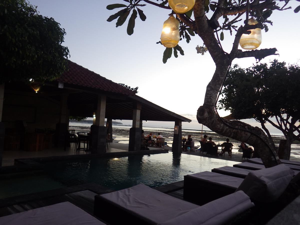 Puri Nusa Beach Hotel Lembongan Kültér fotó