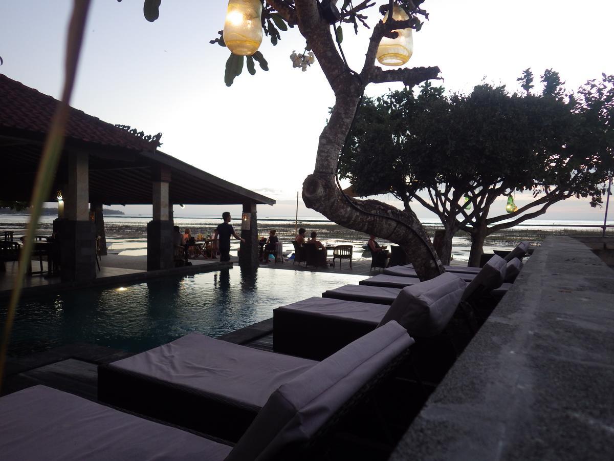 Puri Nusa Beach Hotel Lembongan Kültér fotó