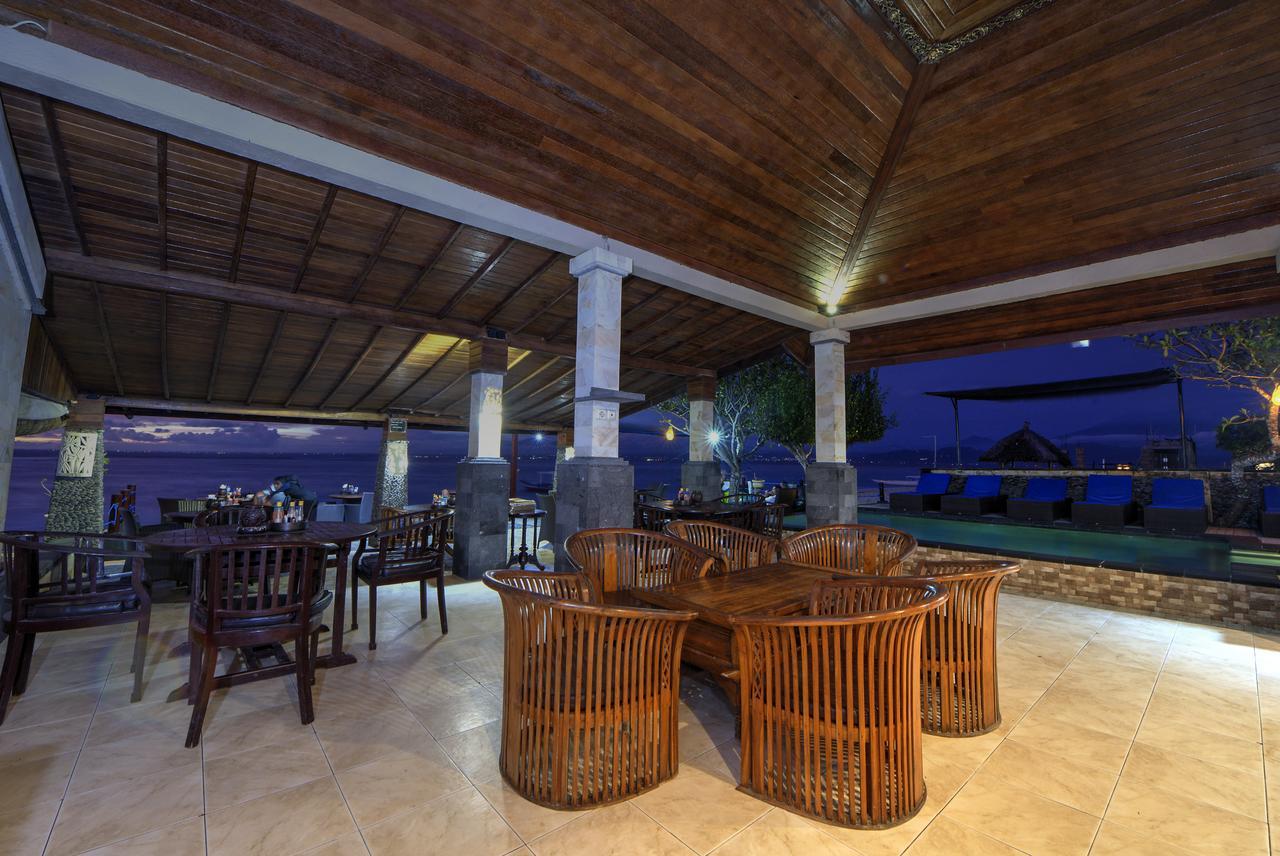 Puri Nusa Beach Hotel Lembongan Kültér fotó