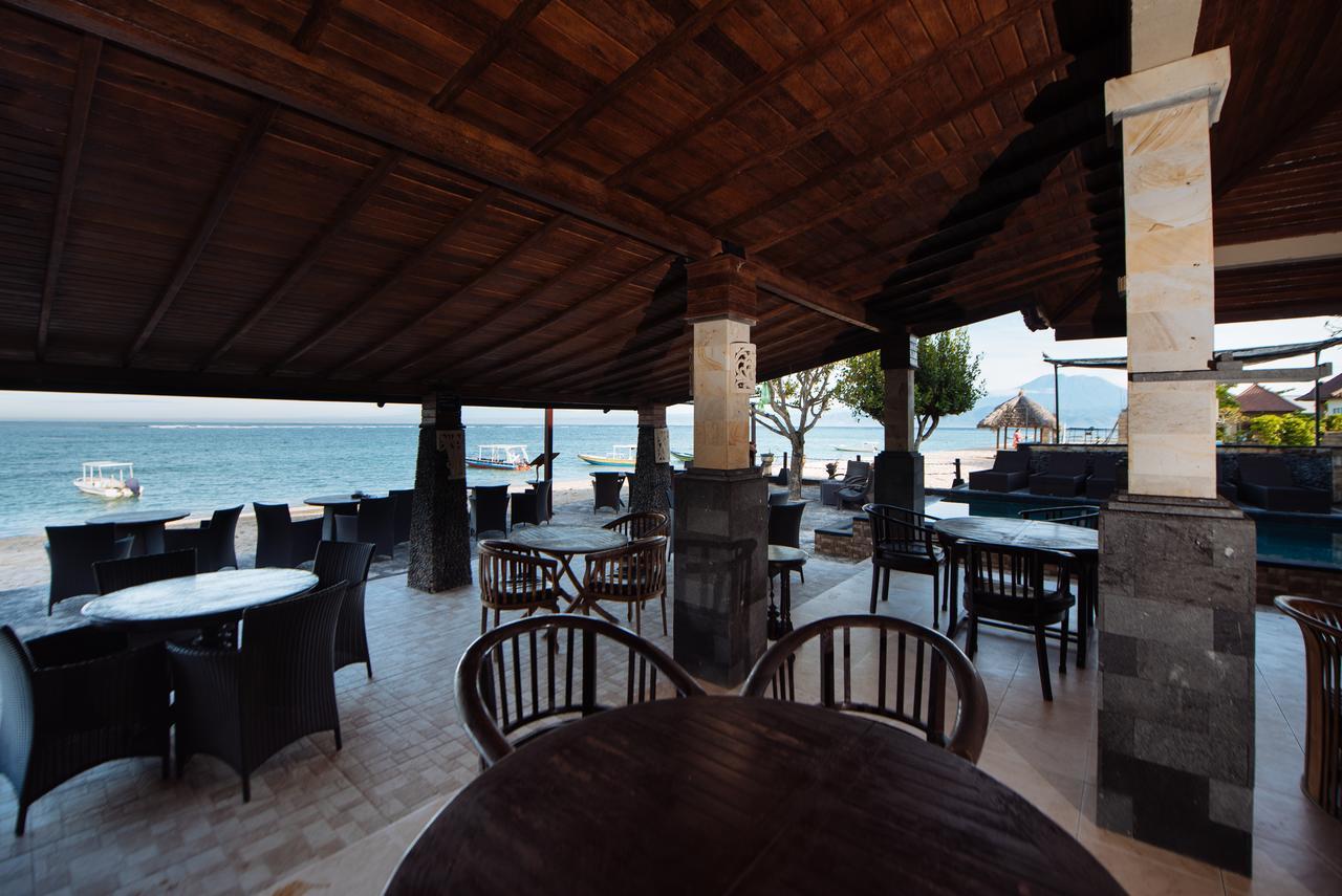 Puri Nusa Beach Hotel Lembongan Kültér fotó