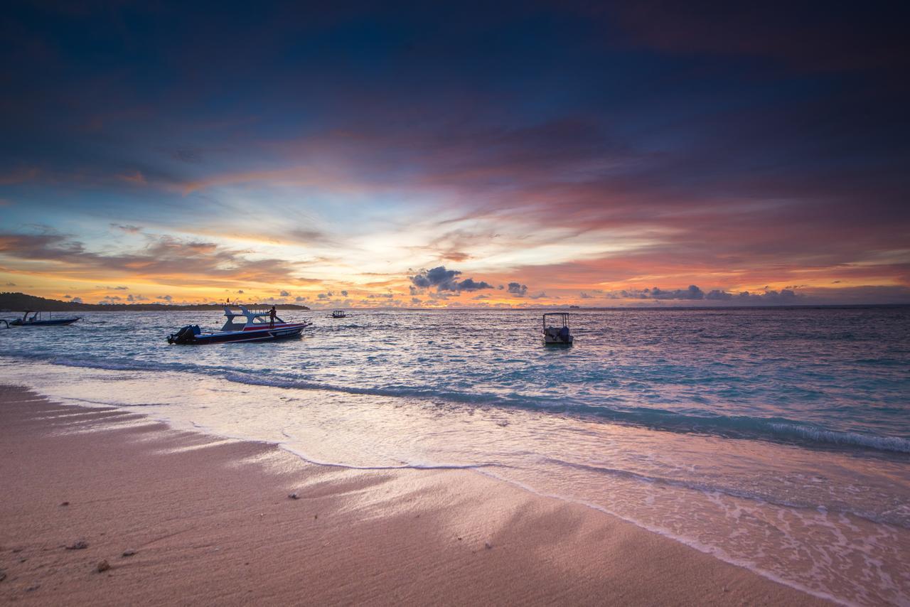 Puri Nusa Beach Hotel Lembongan Kültér fotó