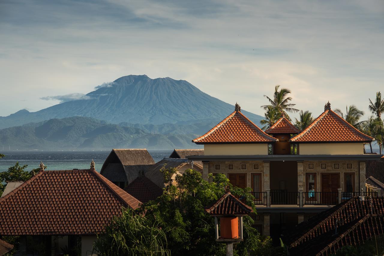 Puri Nusa Beach Hotel Lembongan Kültér fotó