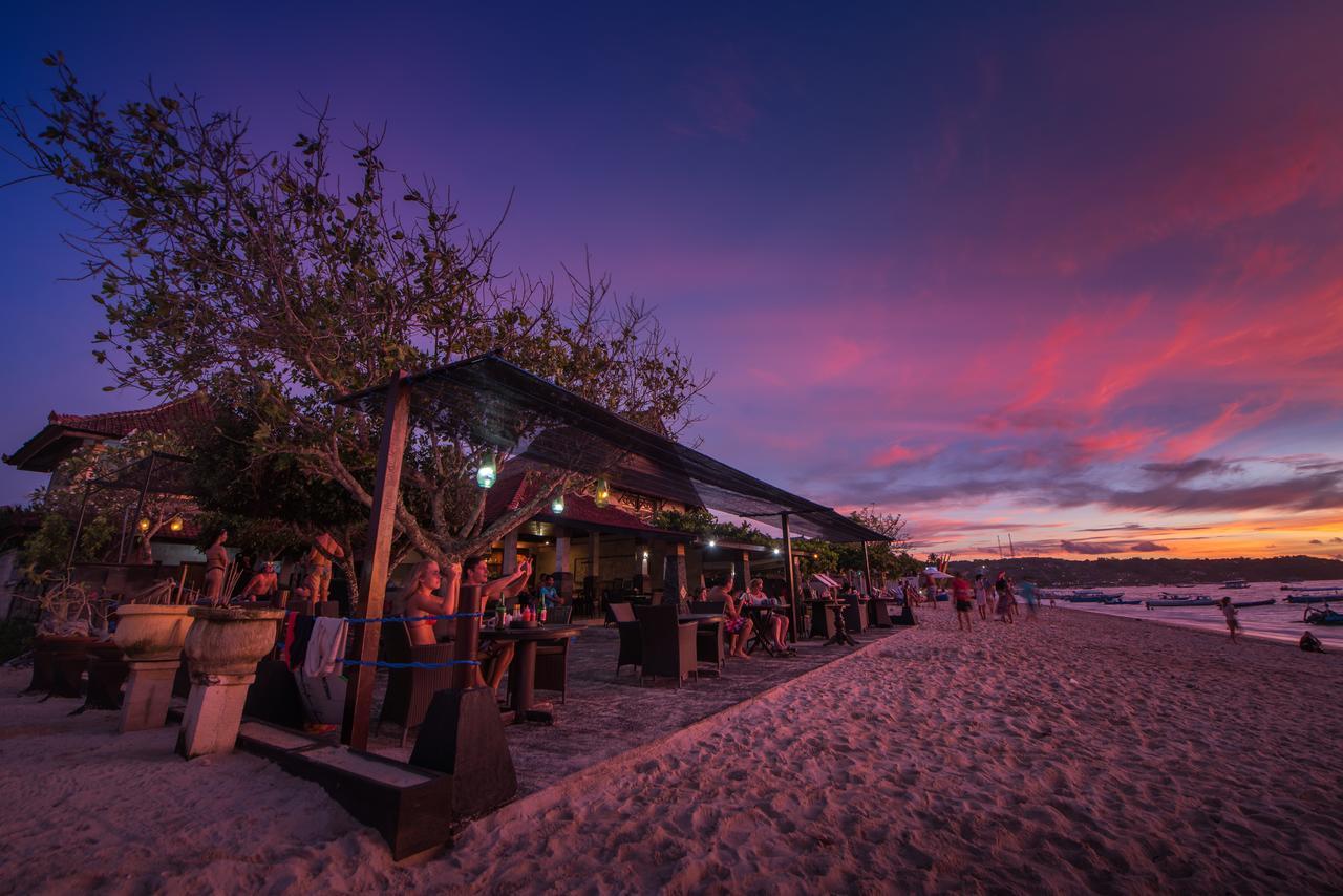 Puri Nusa Beach Hotel Lembongan Kültér fotó