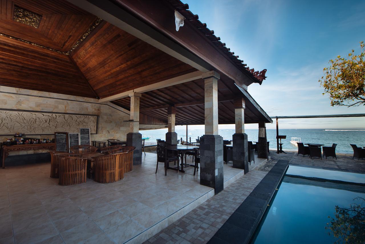 Puri Nusa Beach Hotel Lembongan Kültér fotó