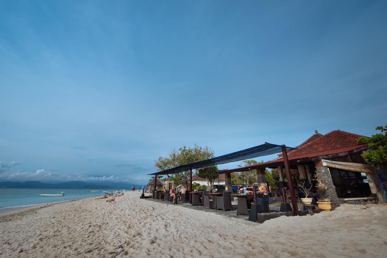 Puri Nusa Beach Hotel Lembongan Kültér fotó