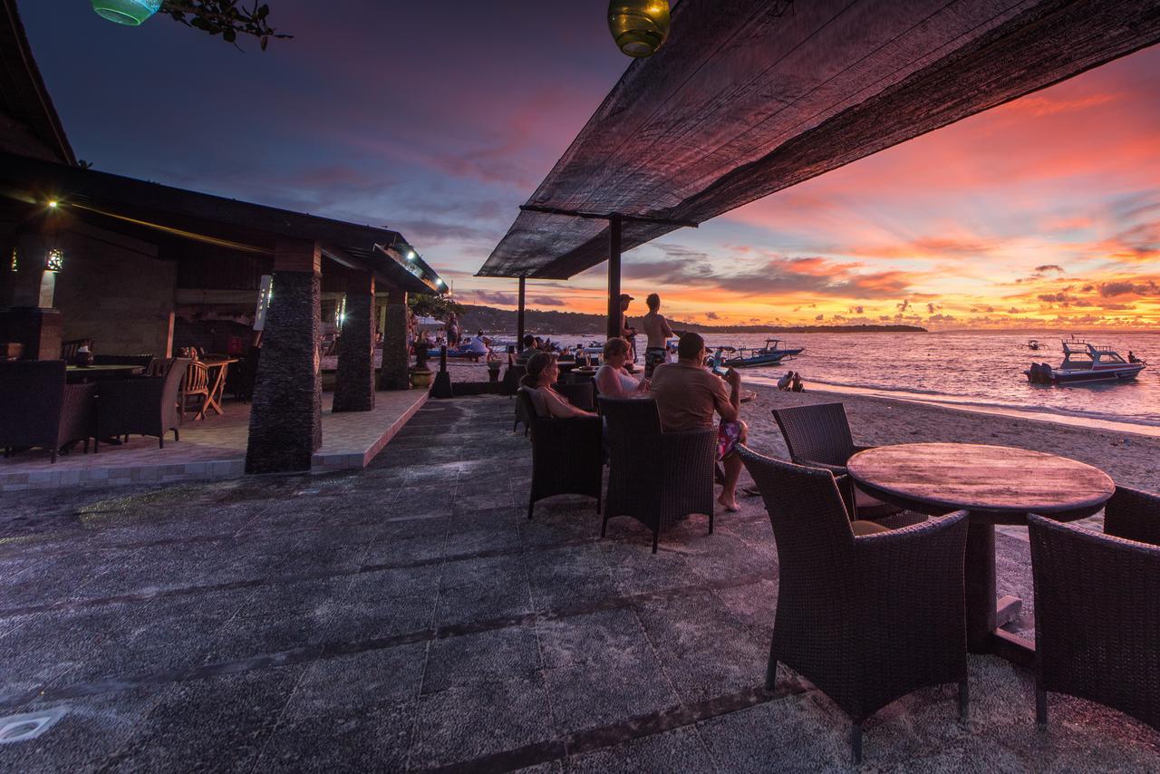 Puri Nusa Beach Hotel Lembongan Kültér fotó
