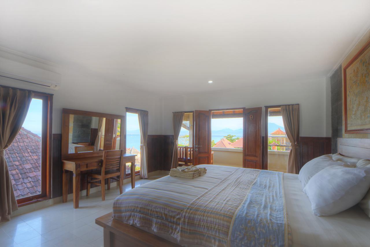 Puri Nusa Beach Hotel Lembongan Kültér fotó