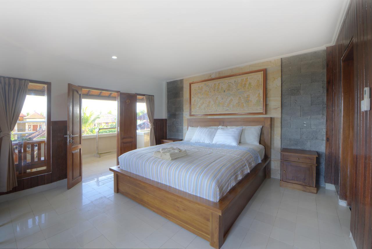 Puri Nusa Beach Hotel Lembongan Kültér fotó