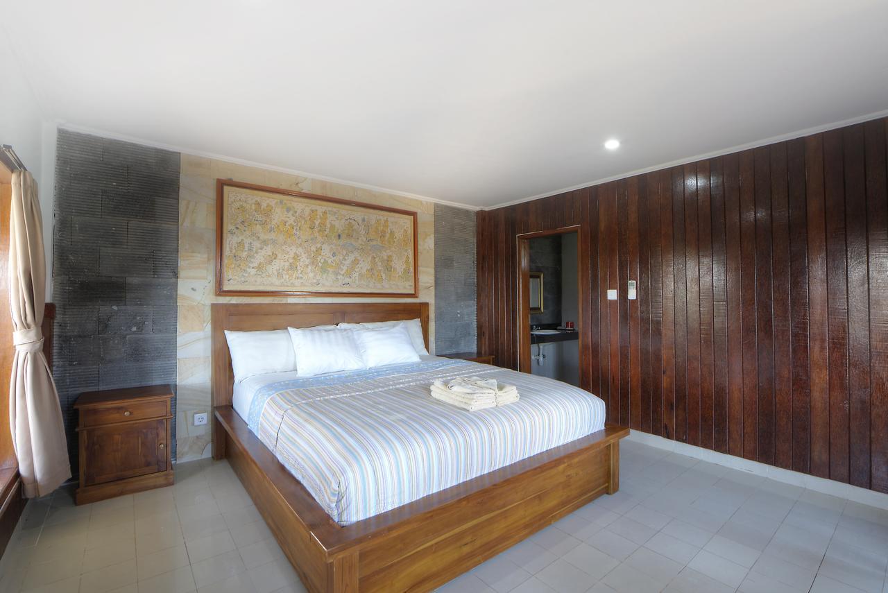 Puri Nusa Beach Hotel Lembongan Kültér fotó