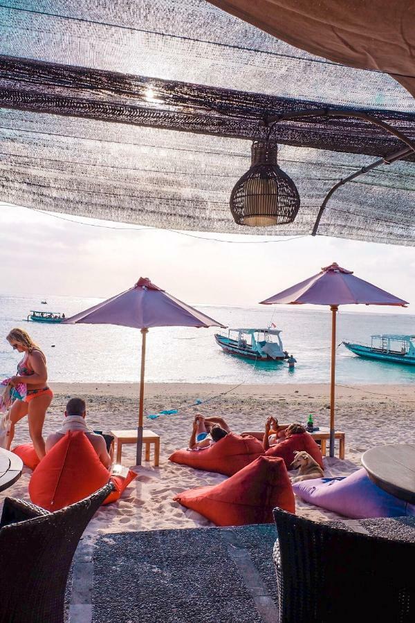 Puri Nusa Beach Hotel Lembongan Kültér fotó